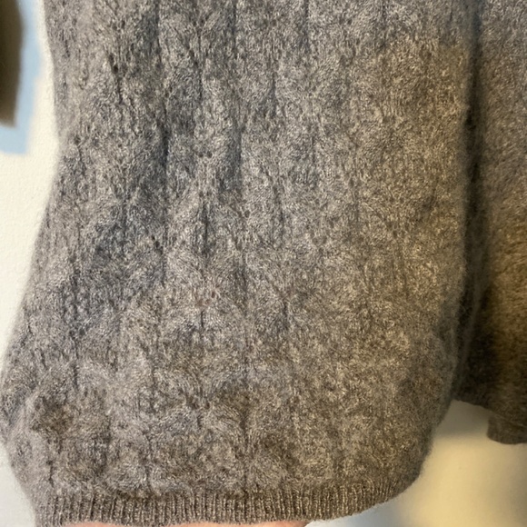 - Beautiful hooded cardigan 100% cashmere Cynthia Rowley size M - Picture 5 of 5